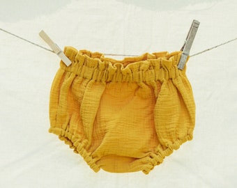 Cotton gauze bloomers