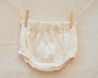 Cotton gauze bloomers