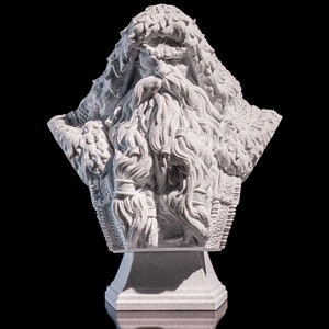 Santa Bust - Nordic