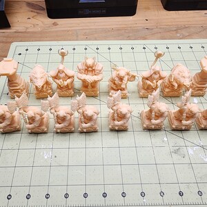 3D Printing Service (unpainted)