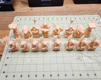 3D Printing Service (unpainted)