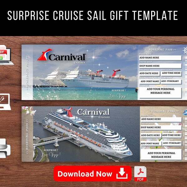 Carnival Cruise - Etsy