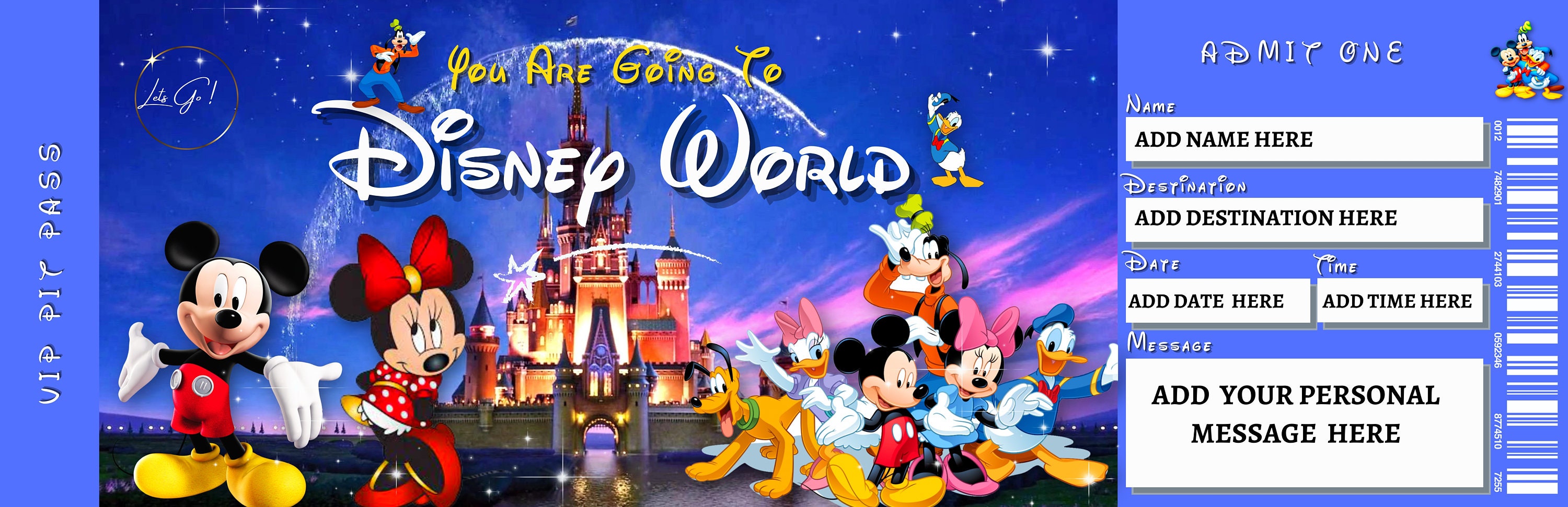Editable Disney World THEME PARK Surprise Trip Gift Template Etsy editable-disney-world-theme-park-surprise-trip-gift-template-etsy