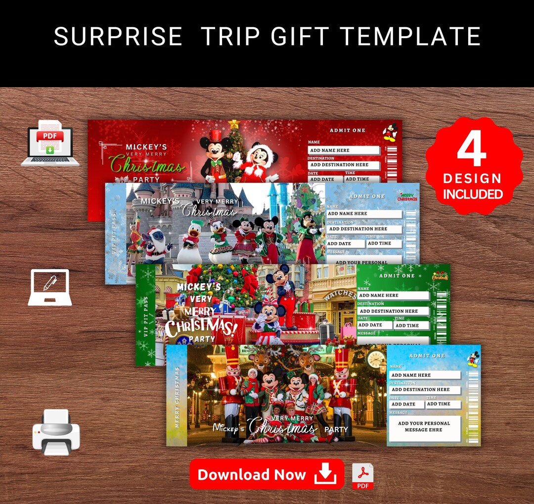 Editable Disney Christmas Party Ticket Template PDF Etsy editable-disney-christmas-party-ticket-template-pdf-etsy