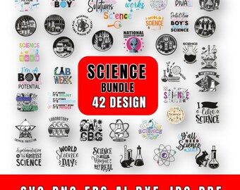 Science Week Svg Science Svg Bundle Science Png Bundle Scientist Svg Bundle Chemist Svg ...