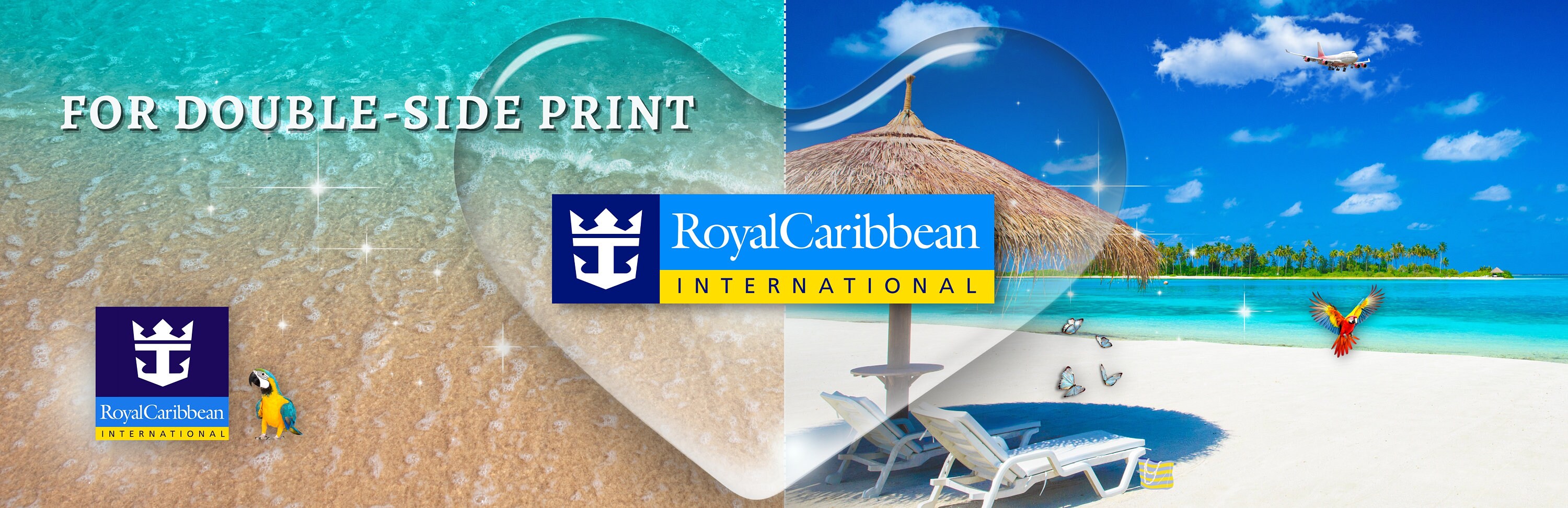 Editable ROYAL CARIBBEAN Cruise Surprise Reveal Trip Gift Template. RCCL Cruise Keepsake Faux ...
