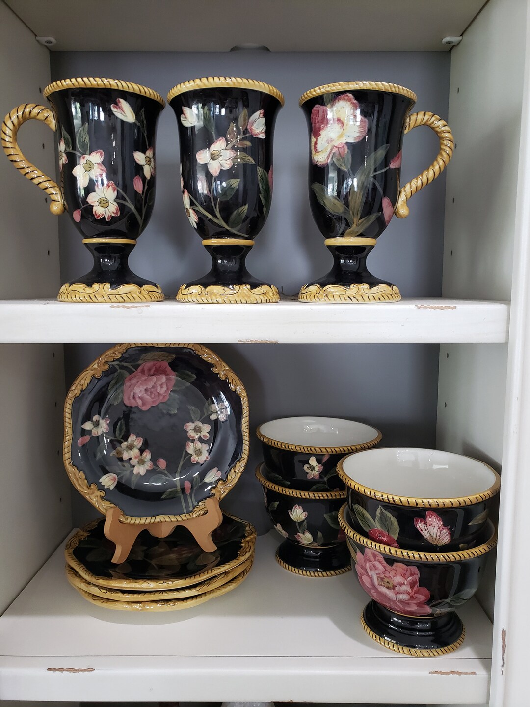 Raymond Waites Bali Floral Dinnerware Etsy