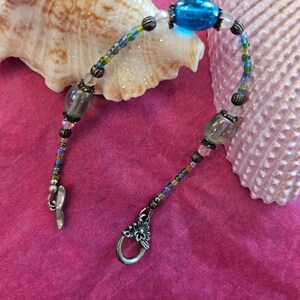 Girl&#39;s Beaded Ankle Bracelet - Small