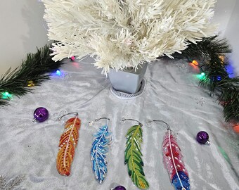 Feather Bookmarks II -  Diamond Art
