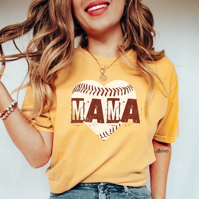Archivo Png De Mamá De Béisbol Para Sublimación, Descarga Digital, Diseños De Camisetas De Béisbol, Mamá De Béisbol Png, Sin Llanto, Impresión Dtg - México
