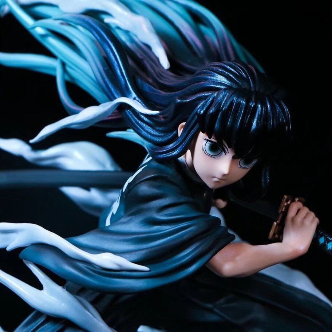 Personnages D'anime Tokitou Muichirou Figurine épée Position