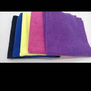 Microfibre Cleaning Cloth (Pack of 5)