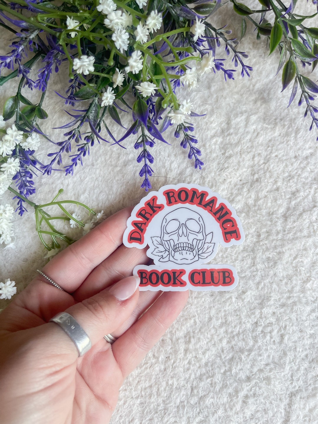 Dark Romance Book Club Sticker - Etsy