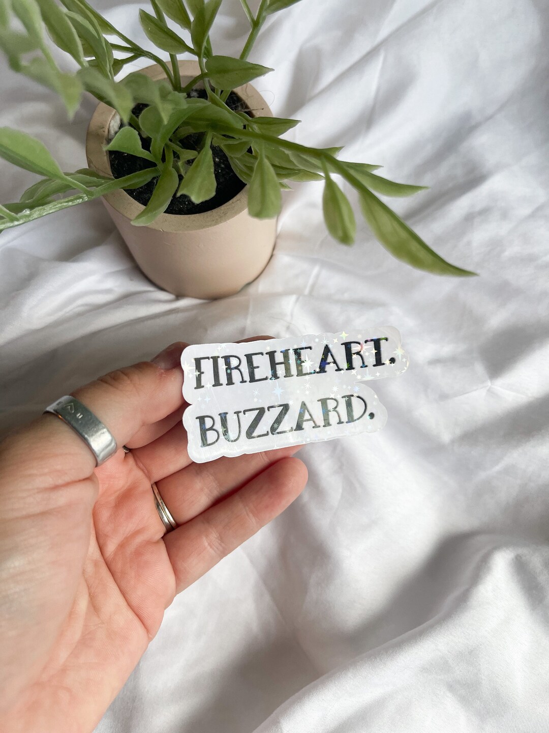 Fireheart Sticker Fireheart Sticker - Etsy