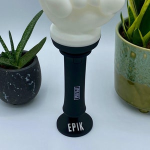 Epik High - Support pour Lightstick, flottant avec logo (Stand Holder Support High Skool Tablo DJ Tukutz Mithra Jin)