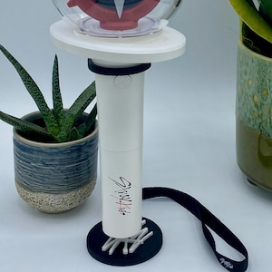 Stray Kids - Support pour Lightstick, flottant avec logo (Stand Holder Support Nachimbong SKZ Han Changbin Hyunjin Bangchan Felix Leefelix)