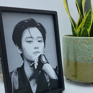 The Boyz Juyeon - Image murale 3D - Portrait (TBZ Deo Bi Deobi B Kpop Q Sunwoo New)