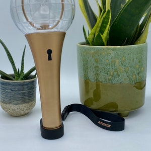Ateez - Support pour Lightstick (Support de support accessoires décor Lightiny Atiny Seonghwa Hongjoong Yunho Yeosang San Mingi Wooyoung Jongho
