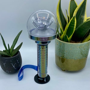 Seventeen - Suporte para Lightstick, flutuante com logo (Stand Holder Support Mingyu S.Coups DK Vernon Dino Woozi Winwoo Joshua Jun Hoshi)