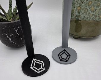 Pentagon - Standaard voor Lightstick, zwevend met logohouder ondersteuning accessoires Hui Jinho Hongseok Shinwon Yanan Yeo One Yuto Kino Wooseok