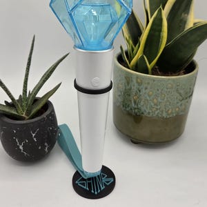 SHINee - Floating Lightstick Stand with Logo (Holder Support Accessory Decor Decoration Onew Key Minho Taemin SHAWOL)