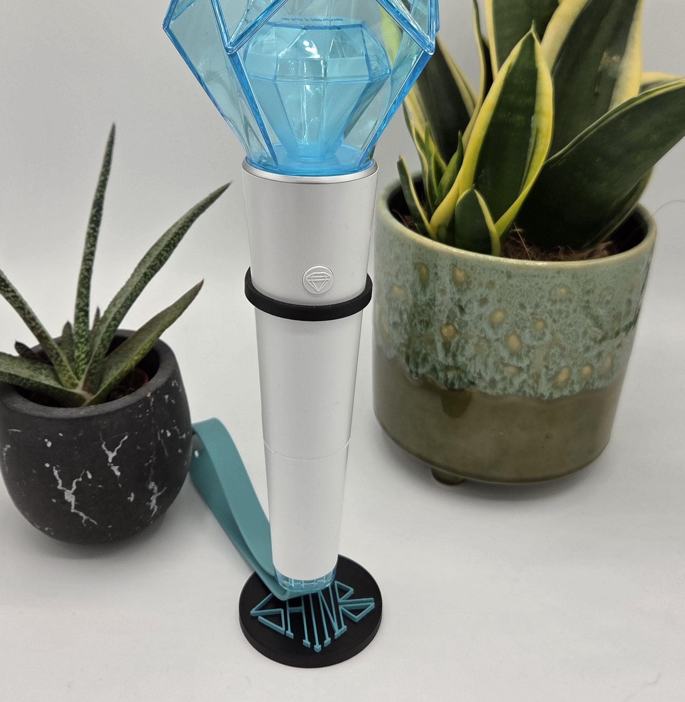 SHINee - Floating Lightstick Stand with Logo (Holder Support Accessory Decor Decoration Onew Key Minho Taemin SHAWOL)