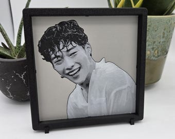 Woo Do-hwan - 3D-muurschildering - Planktonscène