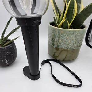 Taemin - Suporte para Lightstick (Suporte Acessório Decoração SHINee SuperM TAEMate Taemints Lee Tae Min)