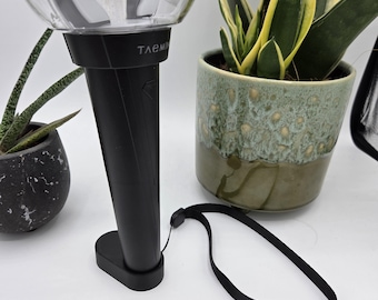 Taemin - Standaard voor lichtstaaf (Houder Ondersteuning Accessoire Decoratie Decoratie SHINee SuperM TAEMate Taemints Lee Tae Min)
