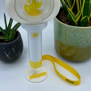 Xikers - Suporte para Lightstick, com logotipo (Suporte Robeam Support Minjae Junmin Sumin Jinsik Hyunwoo Hunter Junghoon Seeun Yujun Yechan roady