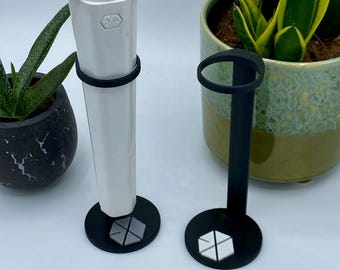 EXO - Drijvende lichtstokstandaard met logo (houderondersteuning Suho Xiumin Baekhyun Chen Chanyeol D.O. Kai Sehun EXO-L Lay Kris Tao Luhan)
