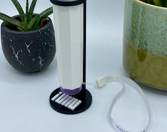 G I-DLE - Stand voor Lightstick v2, zwevend met logo (G-IDLE IDLE Stand Holder Support Neverland Soyeon Miyeon Minnie Yuqi Shuhua)