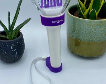 G I-DLE - Stand voor Lightstick v1 (G-IDLE IDLE Standhouder Ondersteuning Accessoire Decor Neverland Soyeon Miyeon Minnie Yuqi Shuhua)