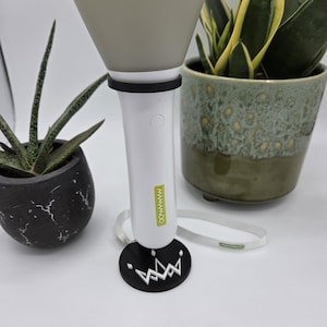 Mamamoo - Support flottant pour bâton lumineux avec logo (support décoratif pour bâton lumineux solaire Moonbyul Wheein Hwasa MOOMOO)