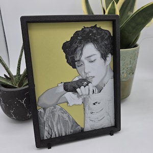 The Boyz Jacob - Peinture murale 3D - Portrait (TBZ Deo Bi Deobi B Kpop Q Sunwoo New Juyeon TheB Riot)