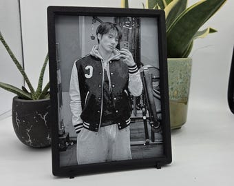 The Boyz Eric - 3D muurschildering - Sweatpants selfie (TBZ Deo Bi Deobi B Kpop Q Sunwoo New Juyeon TheB NSFW)