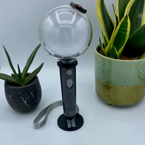 BTS - Soporte para Lightstick Mapa del Alma, Flotante con Logo Soporte Soporte Jungkook RM Jimin Jin Suga V J-Hope Purple Army Bomb