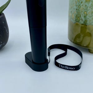 The Rose - Support pour Lightstick (Support de support Accessoires de décoration Accessoire Hajoon Woosung Dojoon Jaehyung Black Rose)