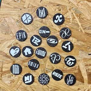Kpop Shopping Cart Chip - Cart Releaser, Shopping Chip, Cart Chip, Deposit Token, Token, Coin Coin Poke Chip Stray Kids Ateez BTS Enhypen Aespa