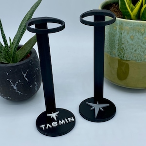 Taemin - Suporte para Lightstick, flutuante com logo (suporte suporte acessório acessórios decoração decoração SHINee SuperM TAEMate Taemints Lee Tae Min