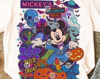Maus Halloween PNG, Süßes oder Saures PNG, Halloween Png, Gruselige Saison Png, Halloween Kürbis, Halloween Shirt Design, Trendy Halloween Png