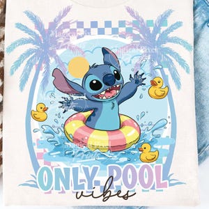 Blue Cartoon Movie PNGMagical Summer PNG, Blue Alien Png, Family Vacation png, Vacay Mode Png, Magic Kingdom Png, Family Trip 2025 Png