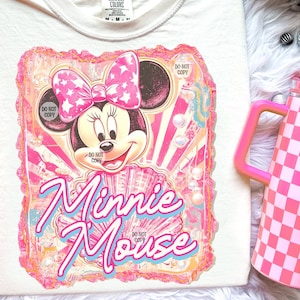 Retro Coquette Mouse Png, Minnie Shirt Png, Family Vacation png, Family Trip Png, Vacay Mode Png, Magic Kingdom Png, Mouse Shirt, Mouse Png