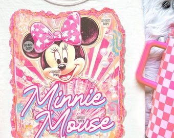 Retro Coquette Mouse Png, Minnie Shirt Png, Family Vacation png, Family Trip Png, Vacay Mode Png, Magic Kingdom Png, Mouse Shirt, Mouse Png