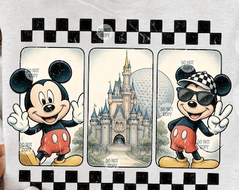 Retro Mickey PNG, Family Vacation 2026 png, Family Trip Png, Vacay Mode Png, Magic Kingdom Png, Vintage Mickey, Trendy Boy Sublimation Shirt