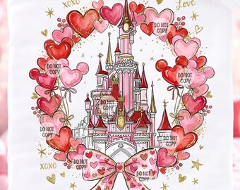 Hand Drawn Magical Valentine Png, Happy Valentine's Day Png, Valentines Family Trip Png, Trendy Valentines Png, Retro Cartoon Valentine