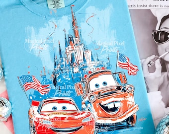 Cars 4th of July Png, Retro USA 250th Anniversary, Patriotic Cars Shirt Design, Hand Drawn Usa, Boys Independence Day, Red White Blue