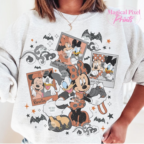 Trendy Cute Halloween PNG, Halloween Design For Kids, Preppy Sublimation PNG, Spooky Season Png, Trick Or Treat Png, Retro Halloween Shirt