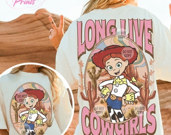 Retro Long Live Cowgirls Png, Retro Cowgirl Png, Western Cowgirl Png, The Wild West Png,  Trendy Western, Family Vacation Png, Family Trip