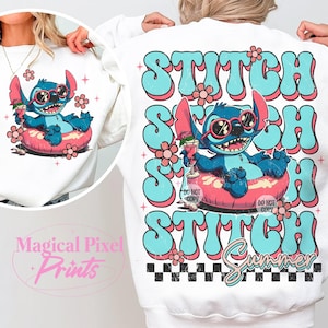 Summer Blue Cartoon Movie Shirt Png, Family Vacation png, Family Trip Png, Vacay Mode Png, Magic Kingdom Png, Trendy Family Trip 2025 Png